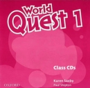 Image for World Quest: 1: Class Audio CDs (3 Discs)