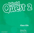 Image for World Quest: 2: Class Audio CDs (3 Discs)