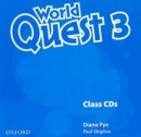 Image for World Quest: 3: Class Audio CDs (3 Discs)
