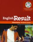 Image for English Result: Elementary: Student&#39;s Book with DVD Pack