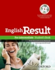 Image for English Result: Pre-Intermediate: Student&#39;s Book with DVD Pack