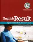 Image for English Result: Upper-Intermediate: Student&#39;s Book with DVD Pack