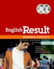 Image for English Result: Elementary: English Result Elementary Multipack A