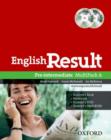 Image for English Result: Pre Intermediate: Multipack A