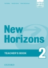 Image for New horizons2,: Teacher&#39;s book