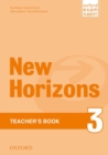 Image for New Horizons: 3: Teacher&#39;s Book