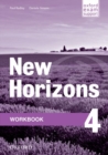 Image for New Horizons: 4: Workbook