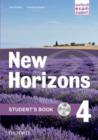 Image for New Horizons: 4: Student&#39;s Book Pack