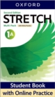 Image for Stretch: Level 1: Student Book with Online Practice A pack : Print Student Book and 2 years&#39; access to Online Practice and Student Resources, available on Oxford English Hub.