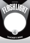 Image for Flashlight 4: Teacher&#39;s book