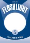 Image for Flashlight5,: Teacher&#39;s book : 5