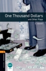 Image for One Thousand Dollars and Other Plays