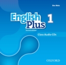 Image for English Plus: Level 1: Class Audio CDs