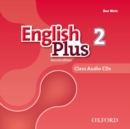 Image for English Plus: Level 2: Class Audio CDs