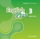 Image for English Plus: Level 3: Class Audio CDs : The right mix for every lesson