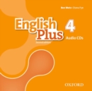 Image for English Plus: Level 4: Class Audio CDs
