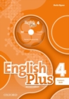 Image for English plusLevel 4,: Teacher&#39;s book with teacher&#39;s resource disk and access to practice kit
