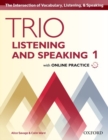 Image for Trio Listening and Speaking: Level 1: Student Book Pack with Online Practice
