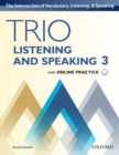 Image for Trio Listening and Speaking: Level 3: Student Book Pack with Online Practice