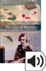 Image for Oxford Bookworms Library: Stage 2: Agatha Christie, Woman of Mystery Audio