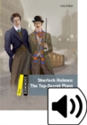 Image for Dominoes 2e 1 Sherlock Holmes Top Secret Plan Mp3 Audio (Perp&amp;lmtd)