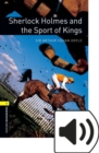 Image for Oxford Bookworms Library: Stage 1: Sherlock Holmes and the Sport of Kings Audio