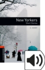 Image for Oxford Bookworms Library: Stage 2: New Yorkers - Short Stories Audio
