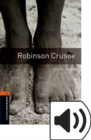 Image for Oxford Bookworms Library: Stage 2: Robinson Crusoe Audio