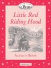 Image for Little Red Riding Hood activity book