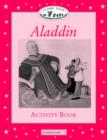 Image for Classic Tales : Elementary level 1 : Aladdin Activity Book : 200 Headwords