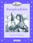 Image for Classic Tales : Beginner level 1 : Rumplestiltskin Activity Book : 100 Headwords