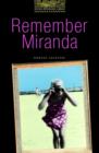 Image for Remember Miranda