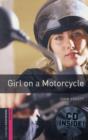 Image for Girl on a motorcycle