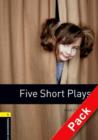 Image for Oxford Bookworms Library: Level 1:: Five Short Plays audio CD pack
