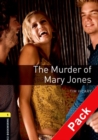 Image for Oxford Bookworms Library: Level 1:: The Murder of Mary Jones audio CD pack