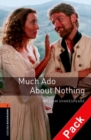 Image for Oxford Bookworms Library: Level 2:: Much Ado About Nothing Playscript audio CD pack