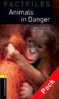 Image for Oxford Bookworms Library Factfiles: Level 1:: Animals in Danger audio CD pack