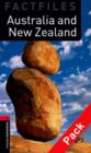 Image for Oxford Bookworms Library Factfiles: Level 3:: Australia and New Zealand audio CD pack