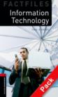 Image for Oxford Bookworms Library Factfiles: Level 3:: Information Technology audio CD pack