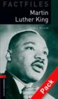 Image for Oxford Bookworms Library Factfiles: Level 3:: Martin Luther King audio CD pack