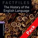 Image for Oxford Bookworms Library Factfiles: Level 4:: The History of the English Language audio CD pack