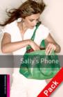 Image for Oxford Bookworms Library: Starter Level:: Sally&#39;s Phone audio CD pack