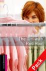 Image for Oxford Bookworms Library: Starter Level:: The Girl with Red Hair audio CD pack