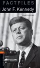 Image for Oxford Bookworms Library Factfiles: Level 2:: John F. Kennedy audio CD pack