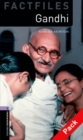 Image for Oxford Bookworms Library Factfiles: Level 4:: Gandhi audio CD pack