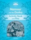 Image for Mansour and the donkey  : activity book and play