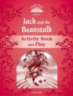 Image for Jack and the beanstalk  : activity book and play