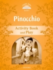 Image for Pinocchio  : activity book and play