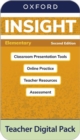 Image for Insight: Elementary: Teacher Digital Pack