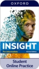 Image for Insight 2e Pre Intermediate Online Practice Pack